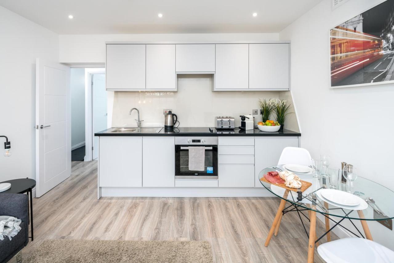 Skyline Serviced Apartments - Brixton ロンドン エクステリア 写真